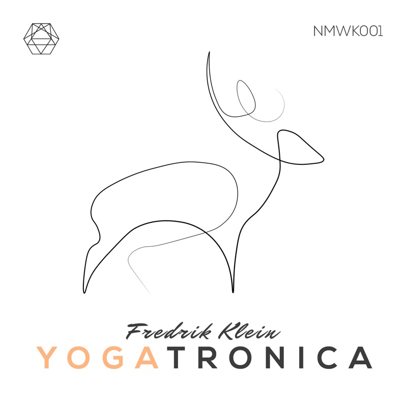 Albumcover Yogatronica von Fredrik Klein, NMWK001